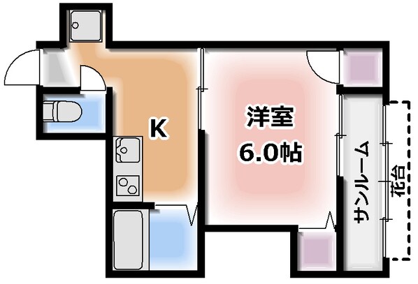 M’プラザ大宮通の物件間取画像